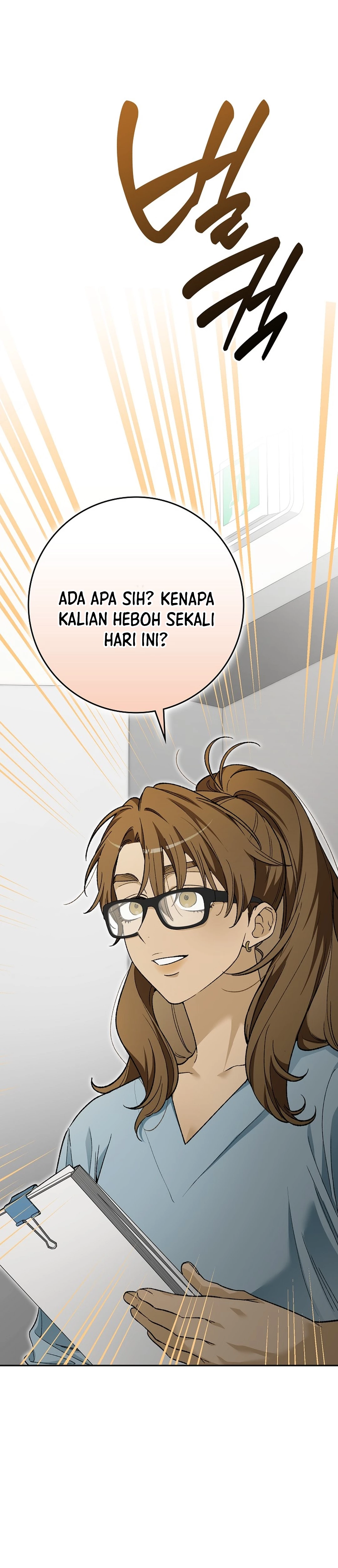 Even Though He's a Rookie chapter 85 halaman 4
