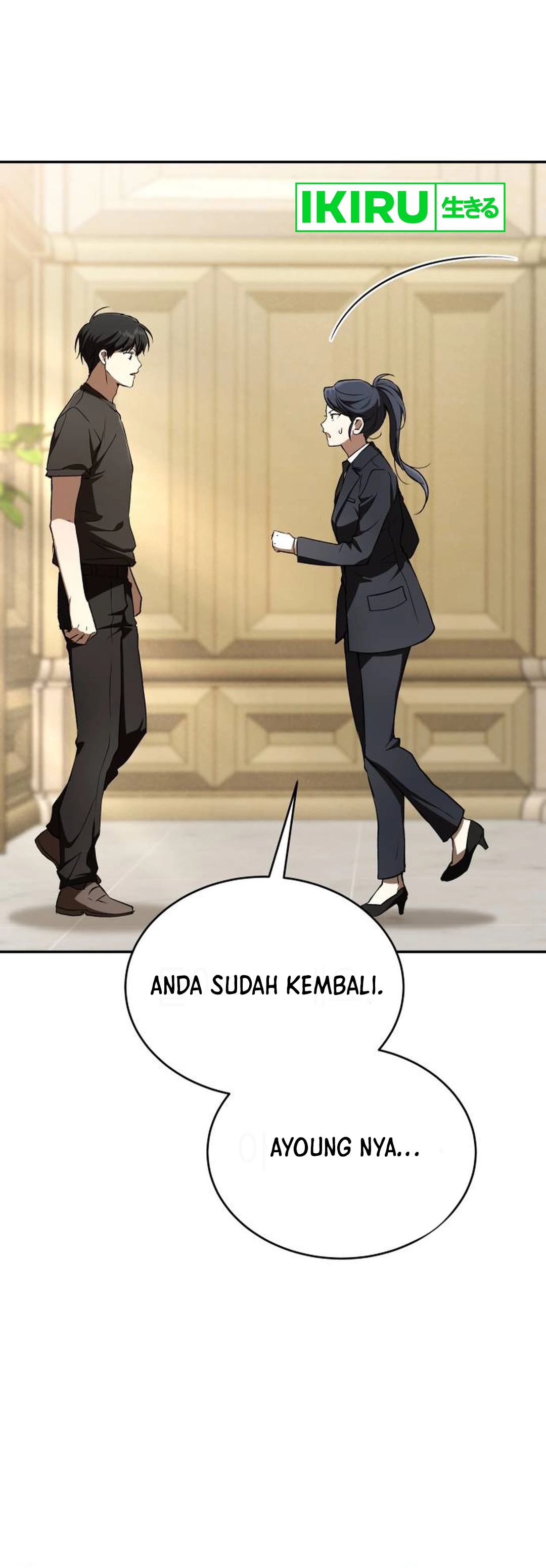 Shinsoo Kindergarten chapter 69 halaman 4