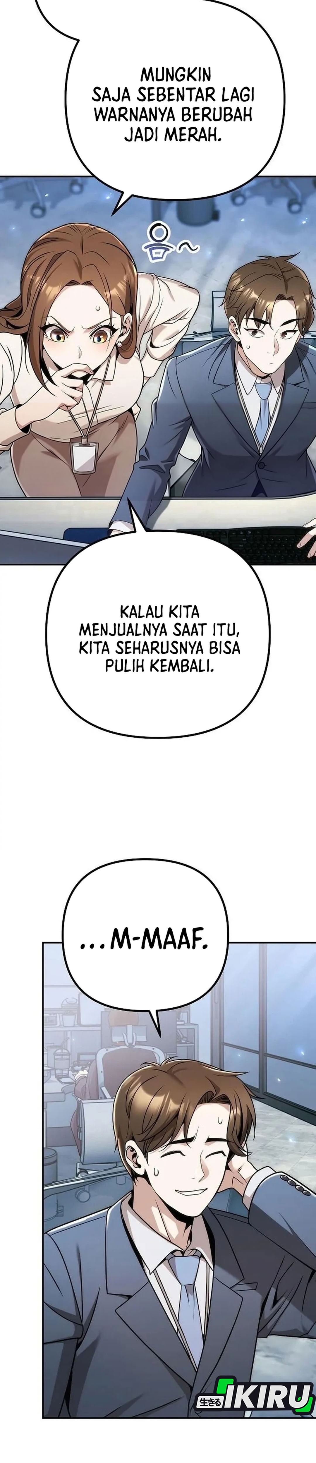 Money Keeps Piling Up No Matter How Much I Spend chapter 2 halaman 4