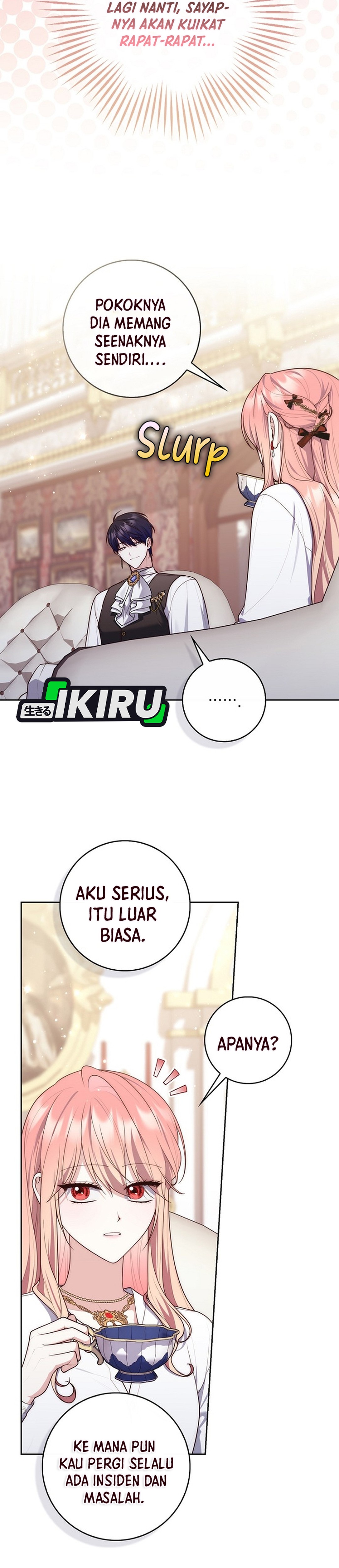 A Fortune Telling-Princess chapter 156 halaman 5