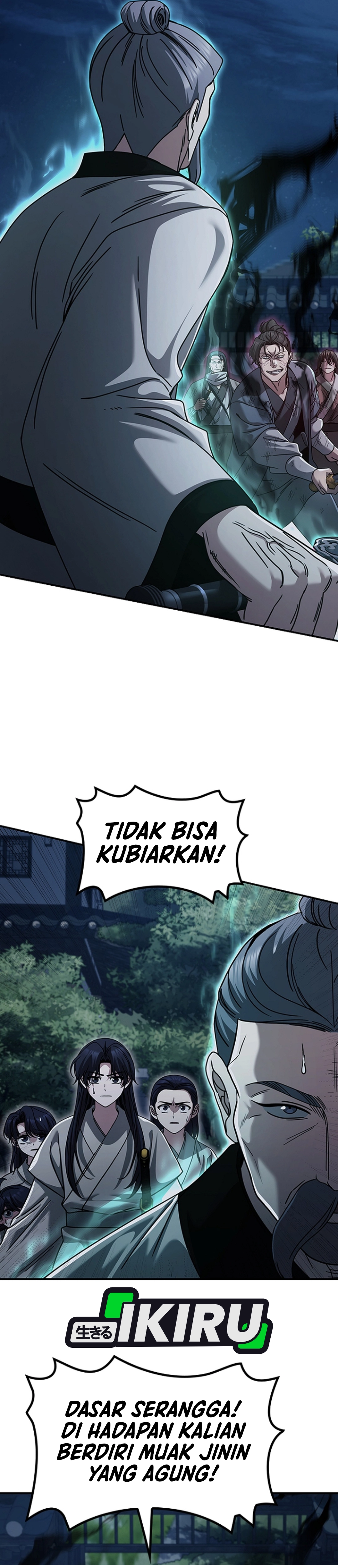 Senior Brother Lee Hoe chapter 27 halaman 5