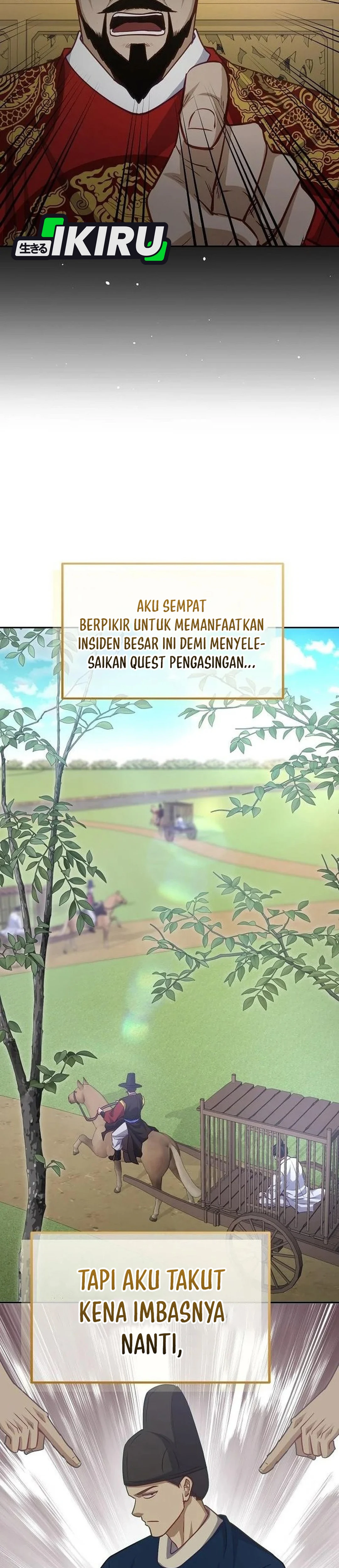 The Corrupt Official Hides the Status Window chapter 27 halaman 5