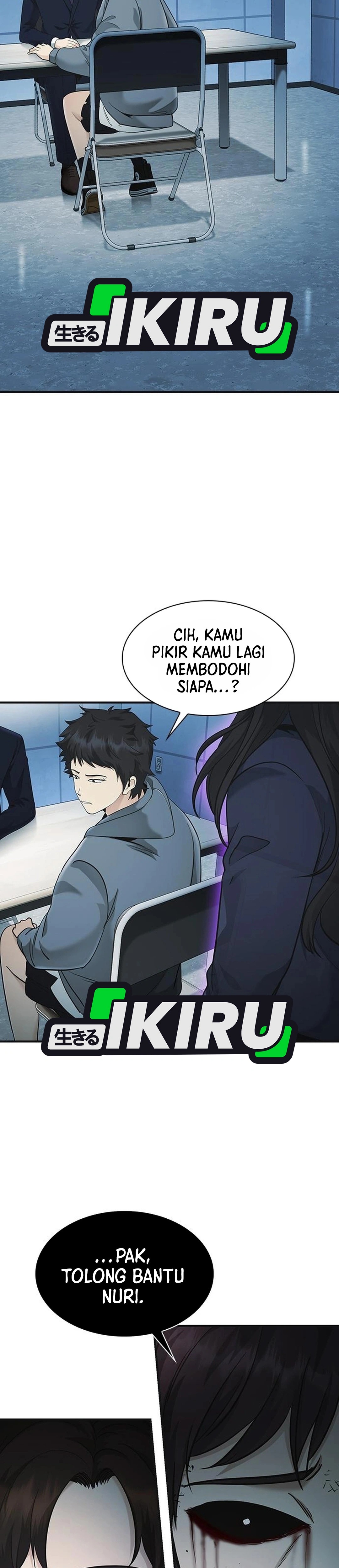 The Lawyer Who Sees Souls chapter 19 halaman 5
