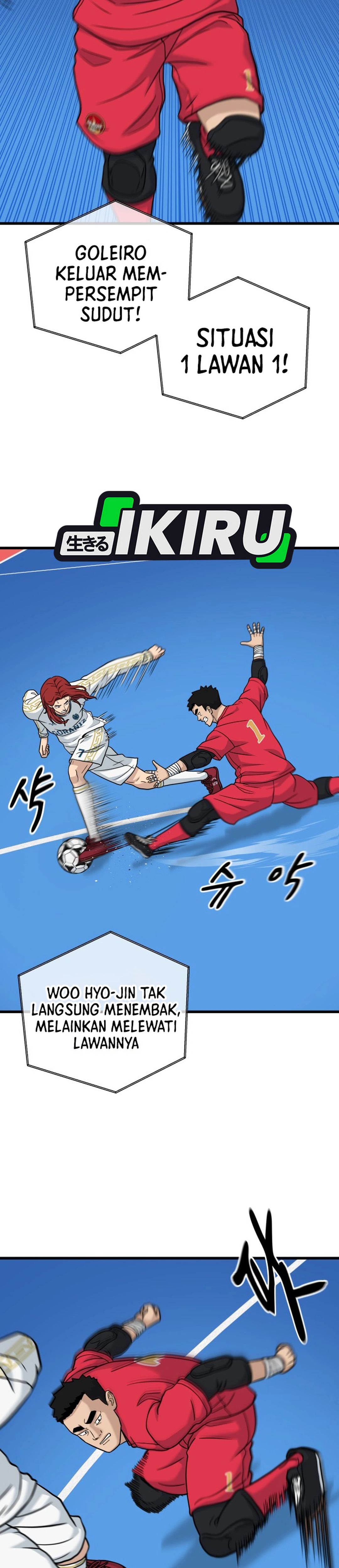 Goleiro de Futsal chapter 54 halaman 5