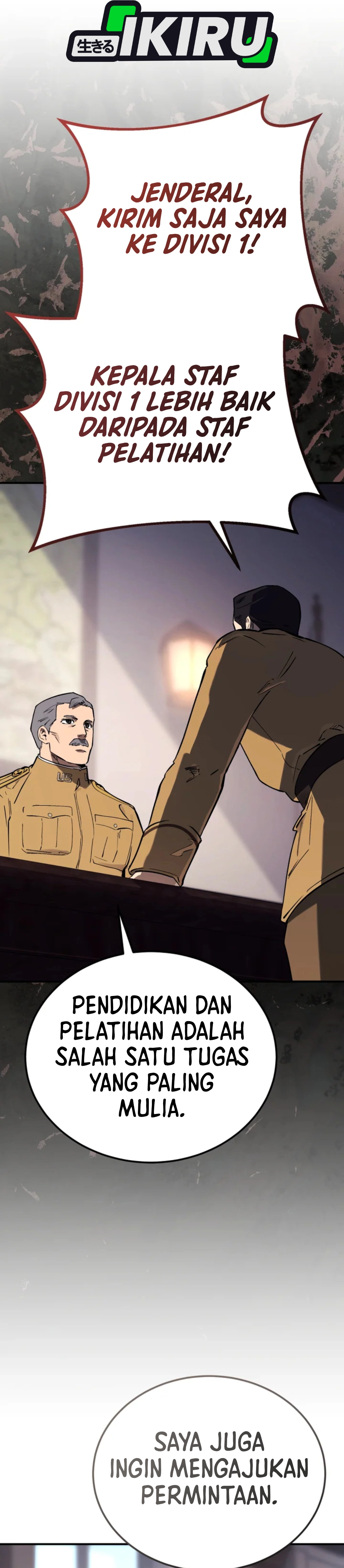 Black-Haired U.S. Army Marshal chapter 38 halaman 5