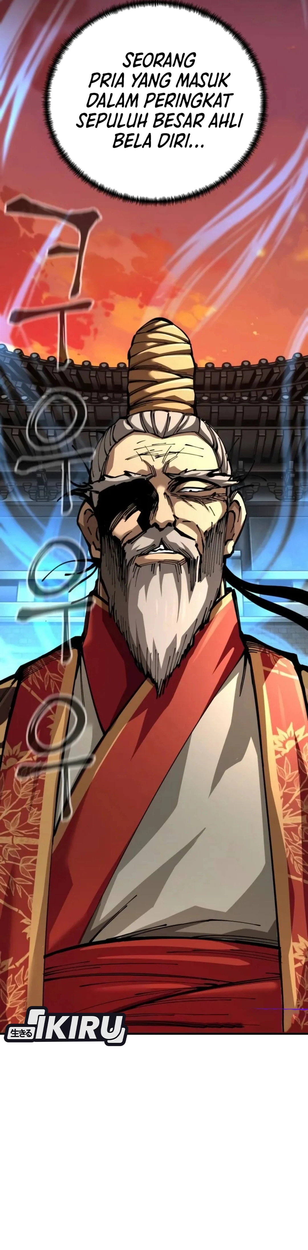 Warrior Grandpa and Supreme Granddaughter chapter 104 halaman 5