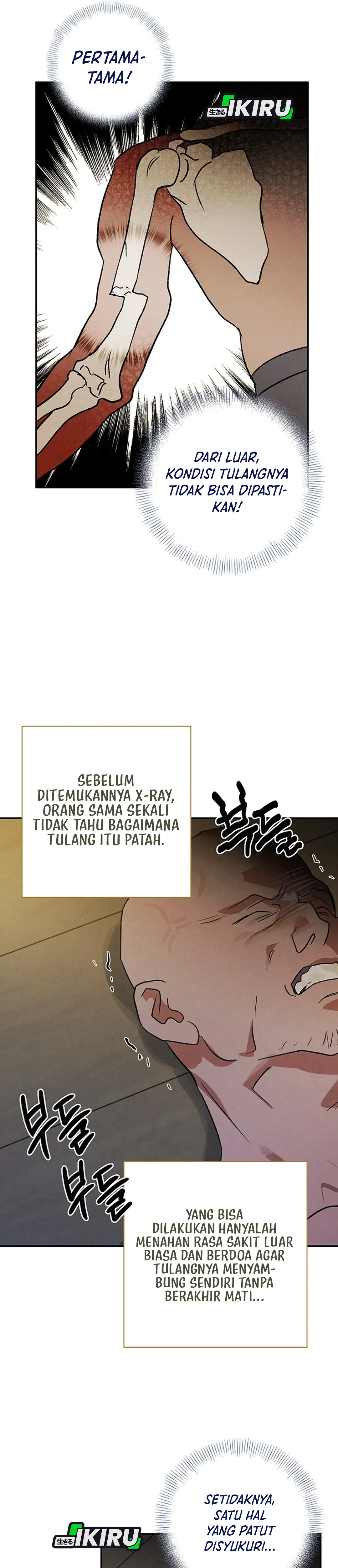 The Black-Haired English Doctor chapter 53 halaman 5