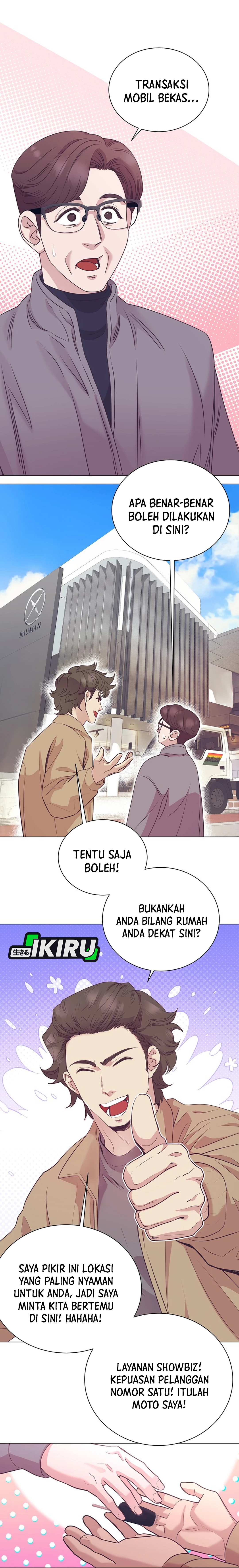 I Became a Sales Prodigy chapter 102 halaman 5
