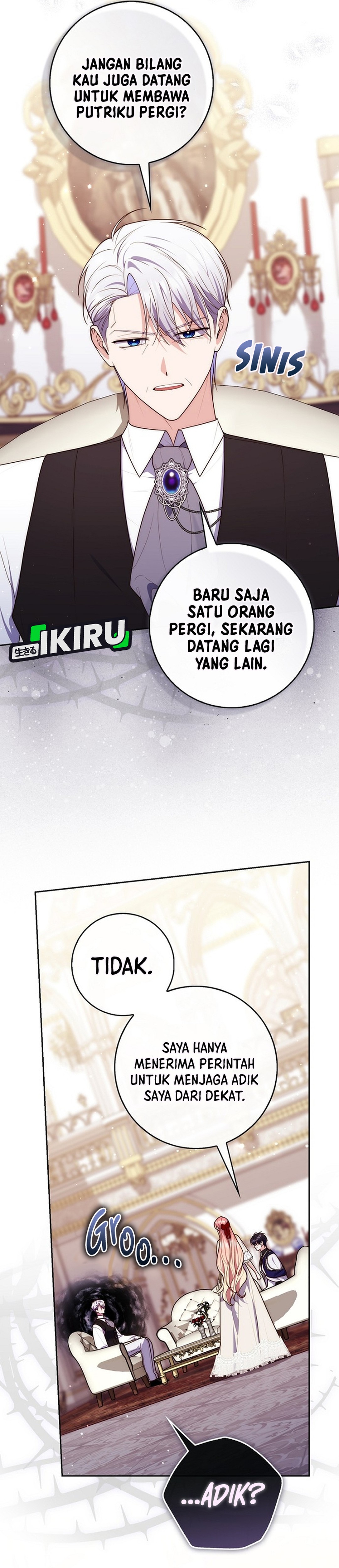 A Fortune Telling-Princess chapter 154 halaman 6