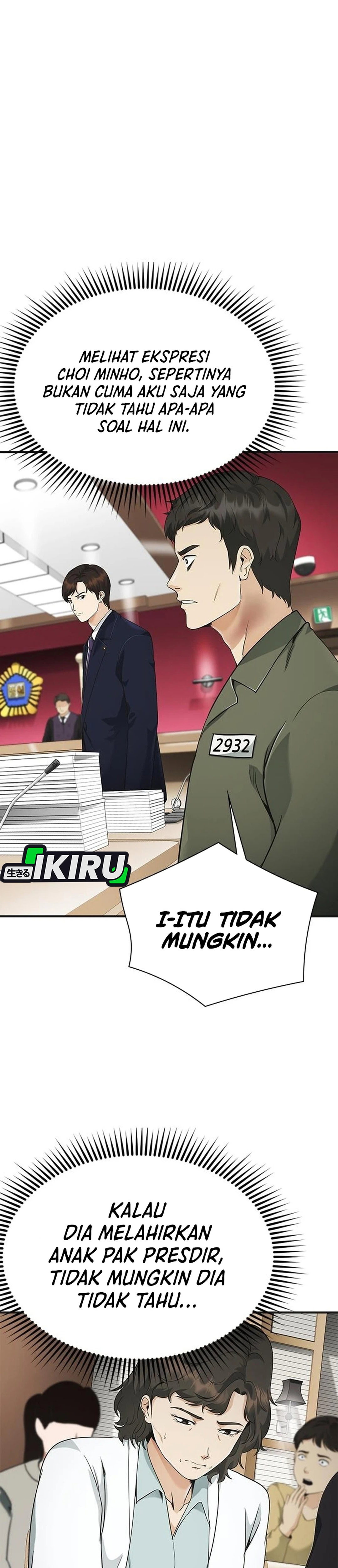 The Lawyer Who Sees Souls chapter 13 halaman 5