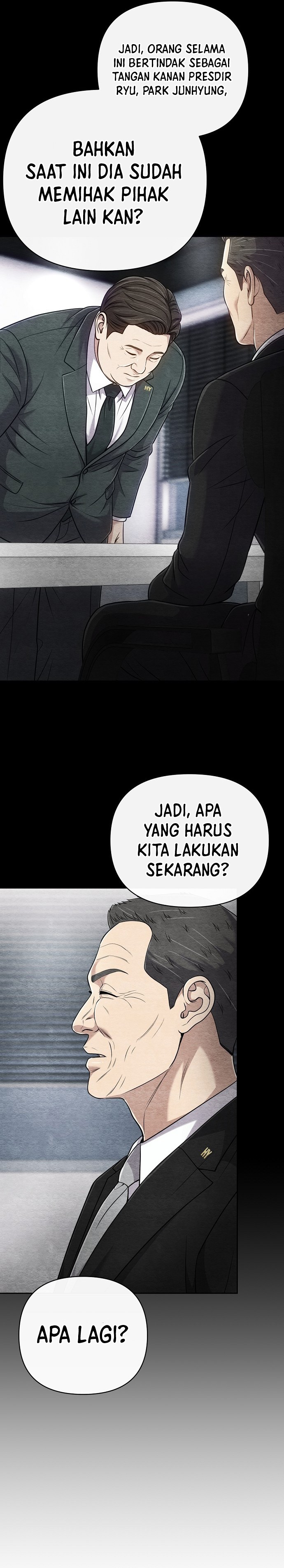 The New Employee Kim Chul-Soo chapter 153 halaman 6