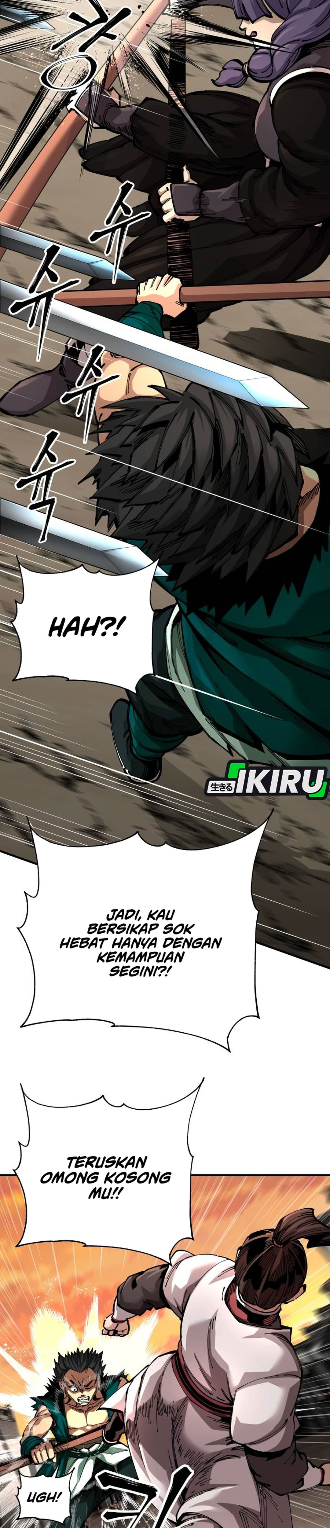 Warrior Grandpa and Supreme Granddaughter chapter 103 halaman 5