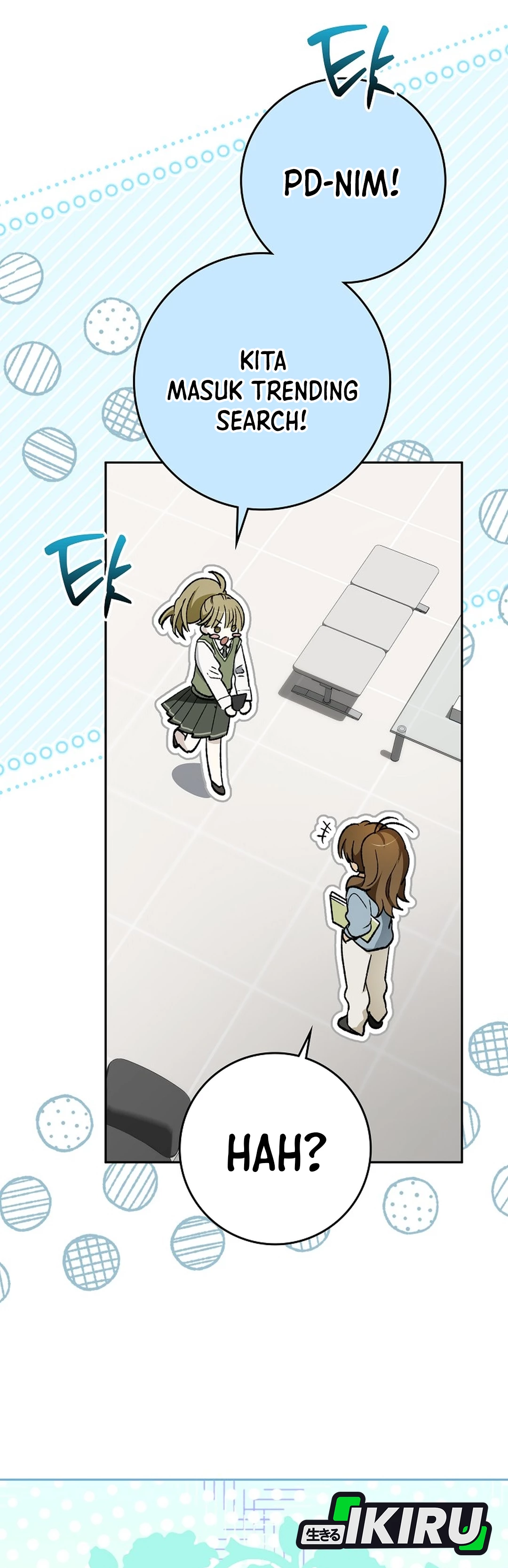 Even Though He's a Rookie chapter 85 halaman 5