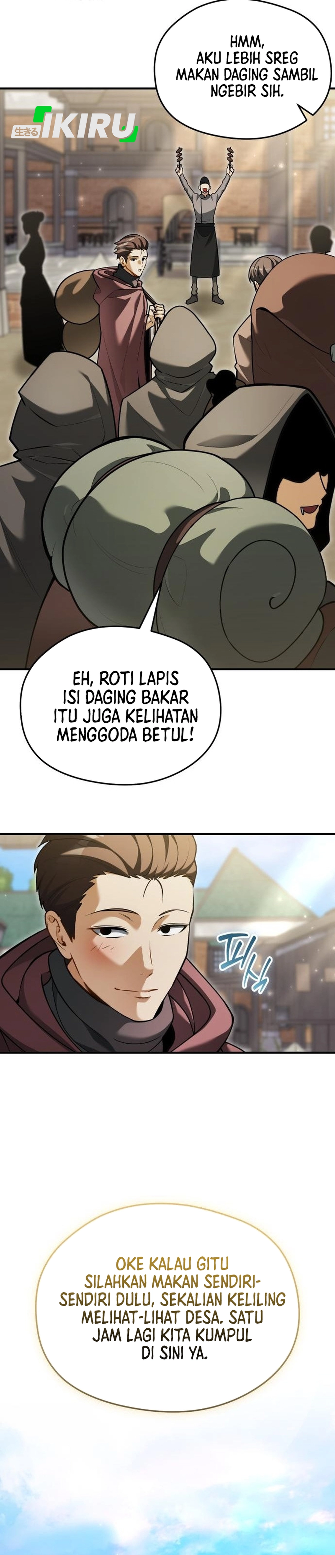 Feasting Lord in Another world chapter 21 halaman 5
