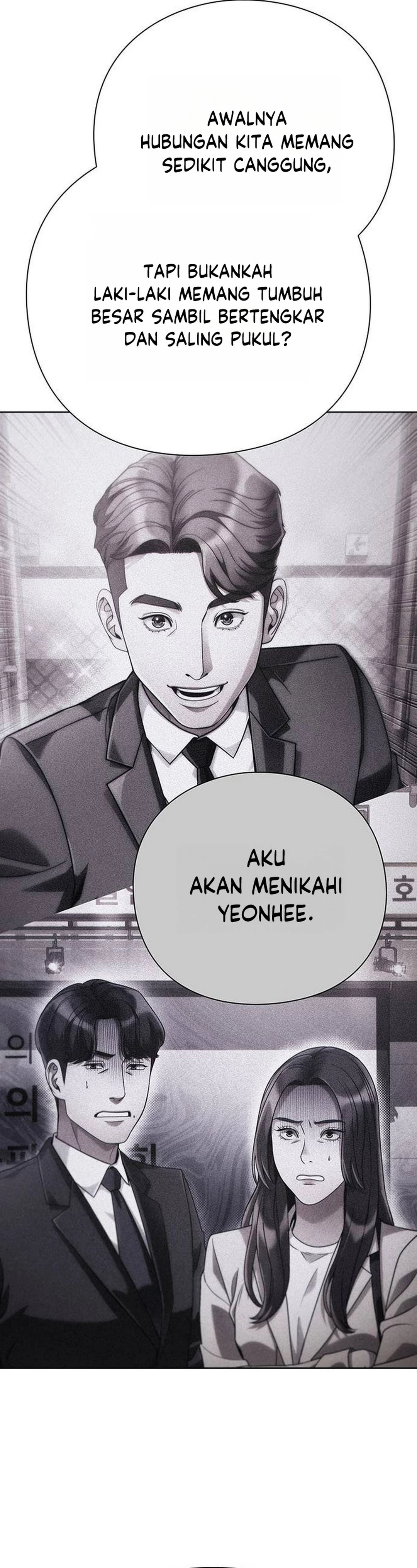 Office Worker Who Sees Fate chapter 175 halaman 5