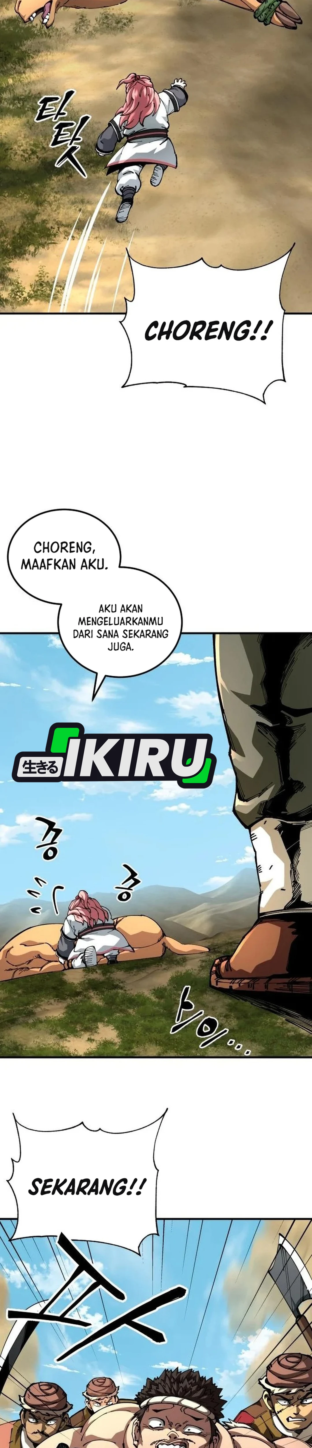 Warrior Grandpa and Supreme Granddaughter chapter 109 halaman 5