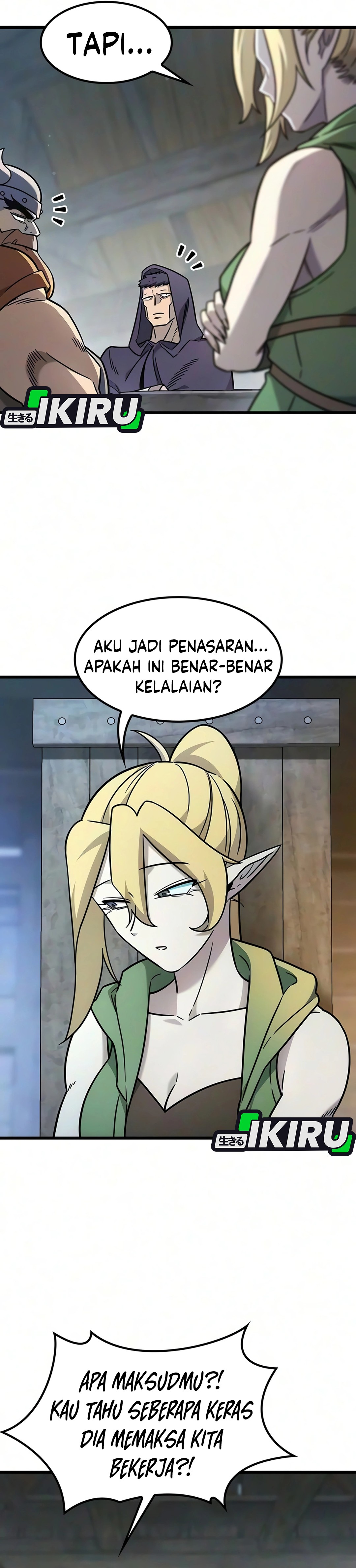 What A Bountiful Harvest, Demon Lord! chapter 72 halaman 5