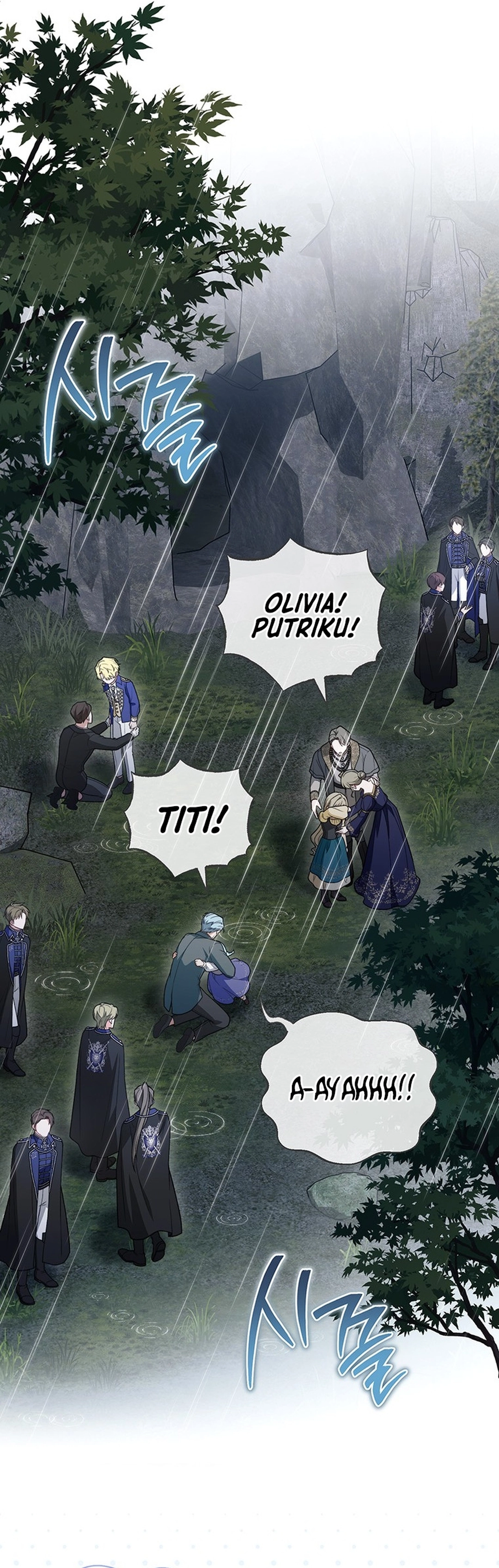 The Youngest Hides Way Too Much chapter 45 halaman 5
