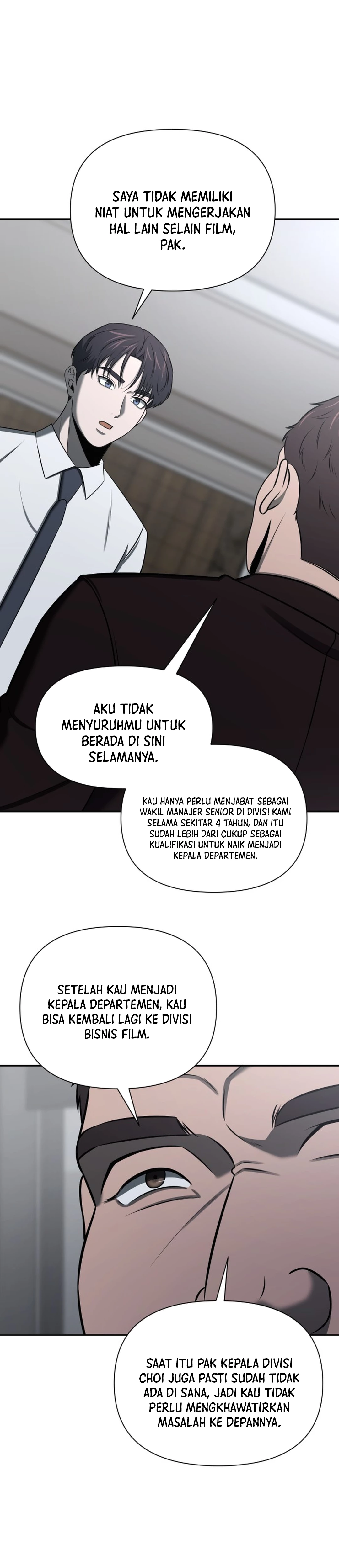 When a Genius Office Worker Goes Too Far chapter 46 halaman 5