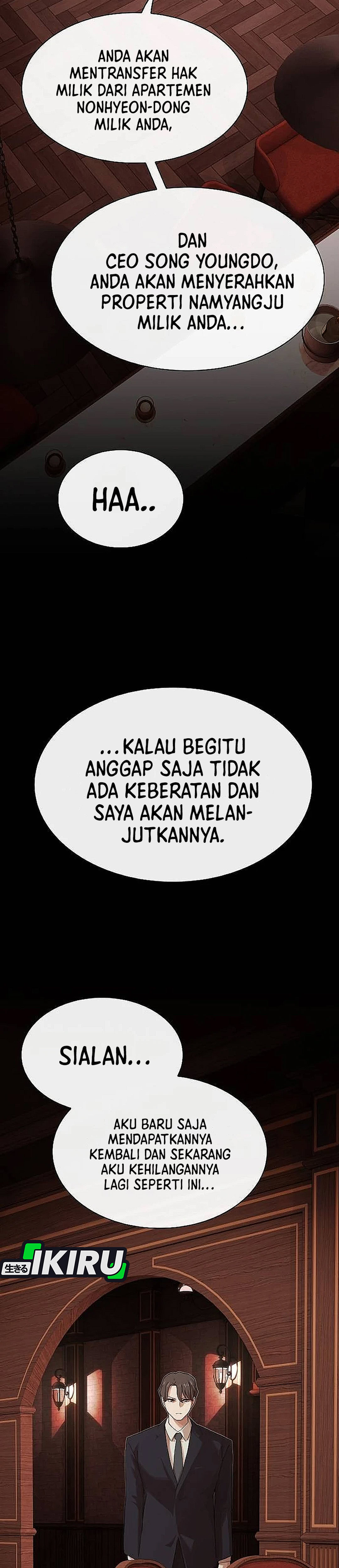 The Genius Who Sees Through the World chapter 56 halaman 5