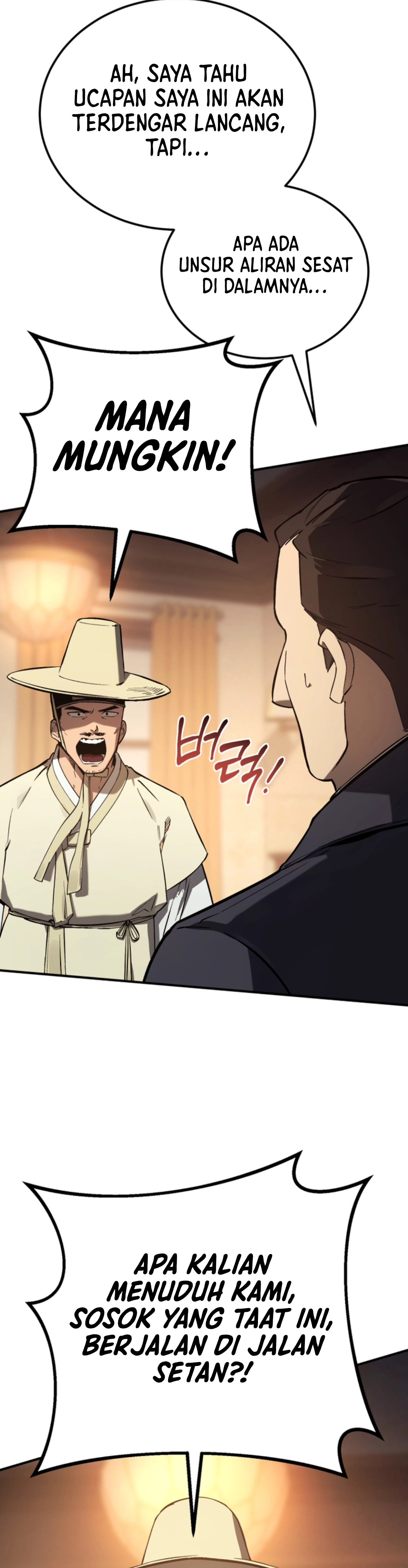 Black-Haired U.S. Army Marshal chapter 36 halaman 5