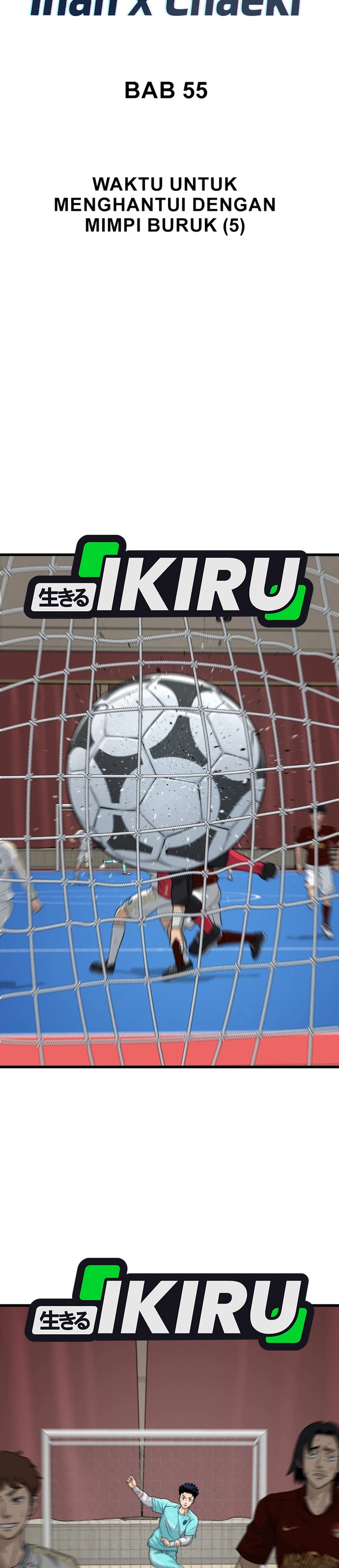 Goleiro de Futsal chapter 55 halaman 5