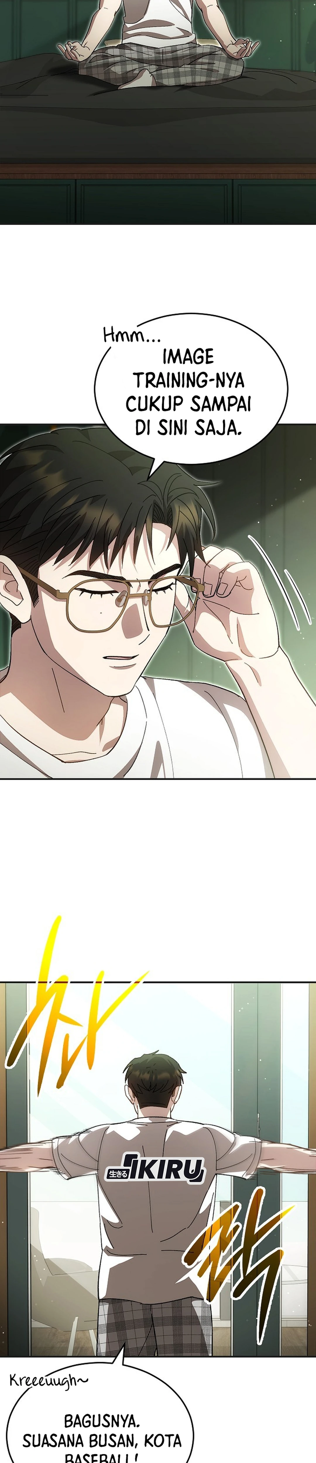 Genius Hitter Hits Fastball chapter 121 halaman 5