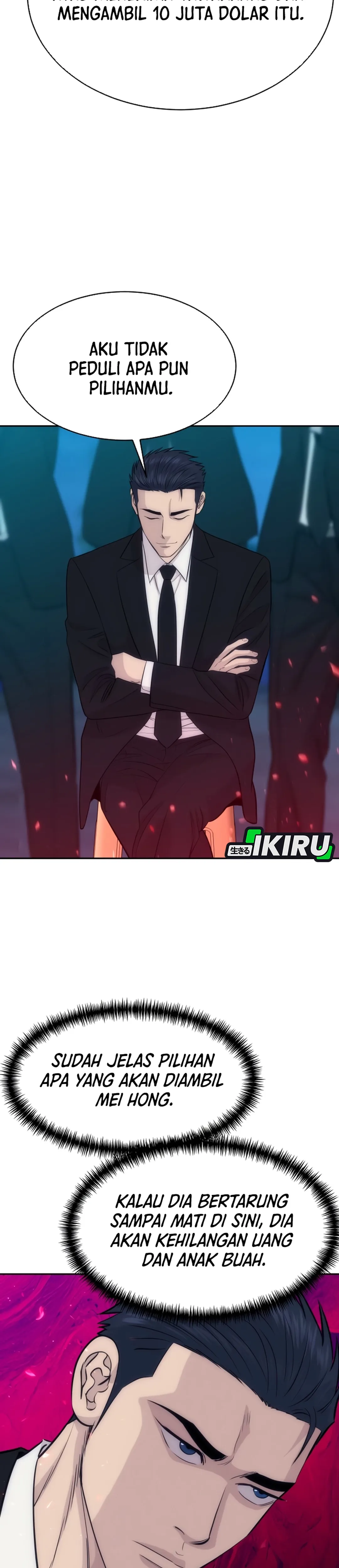 Genius Grandson of the Loan Shark King chapter 109 halaman 5