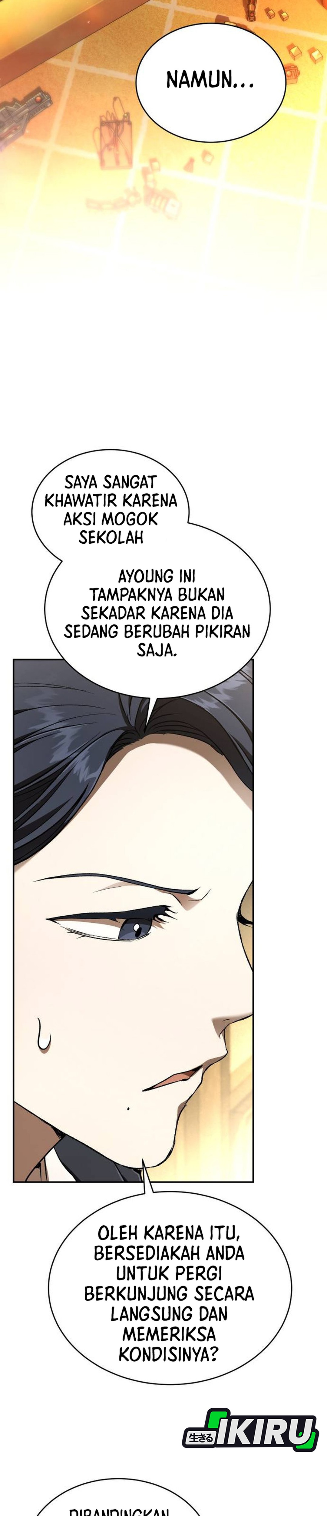 Shinsoo Kindergarten chapter 68 halaman 5