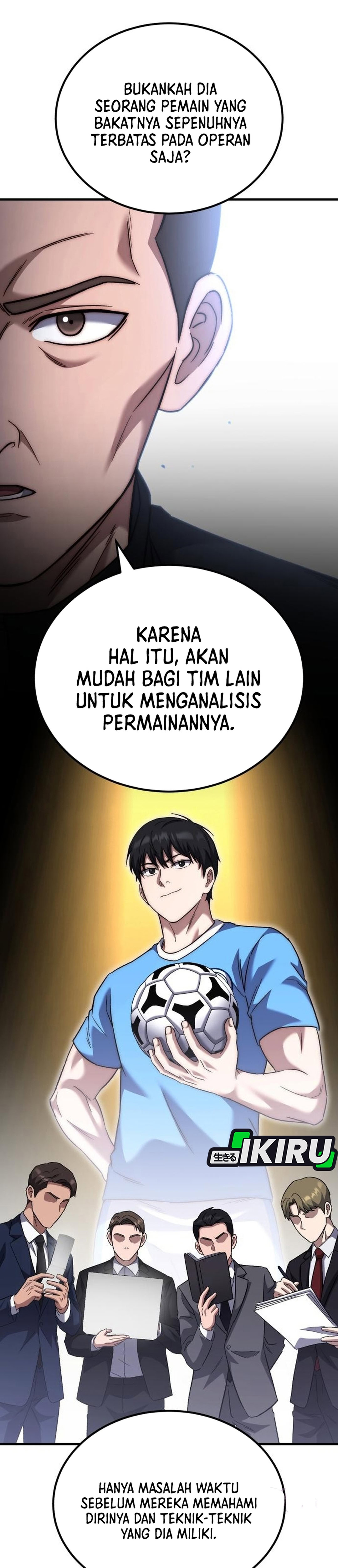 The Genius Midfielder's Pass Is Special chapter 58 halaman 5