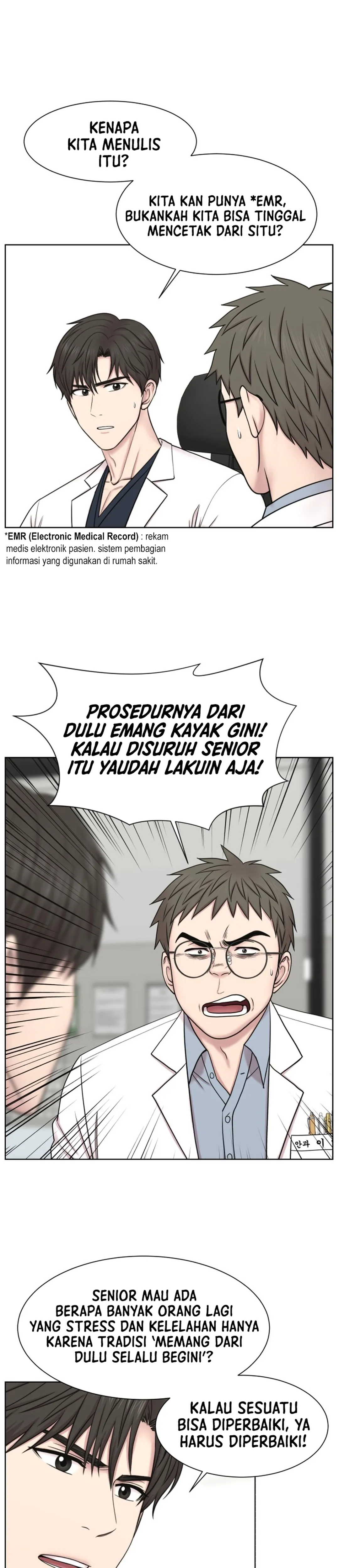 Trauma Center: Trauma Surgeon, Baek Kanghyuk chapter 40 halaman 5