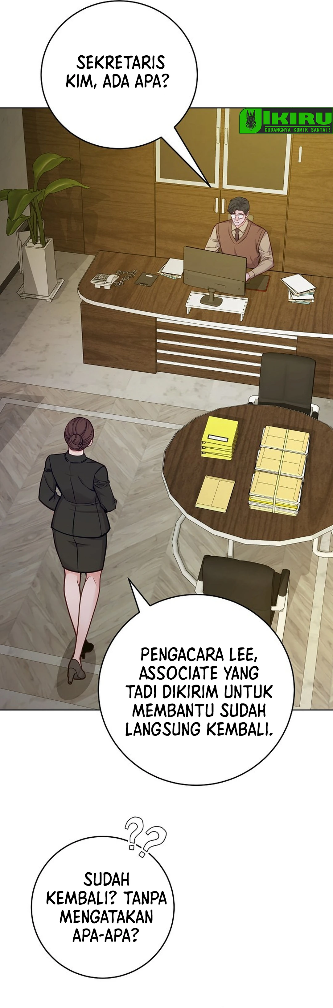 The Pocket Dimension of an Ordinary Lawyer chapter 29 halaman 5