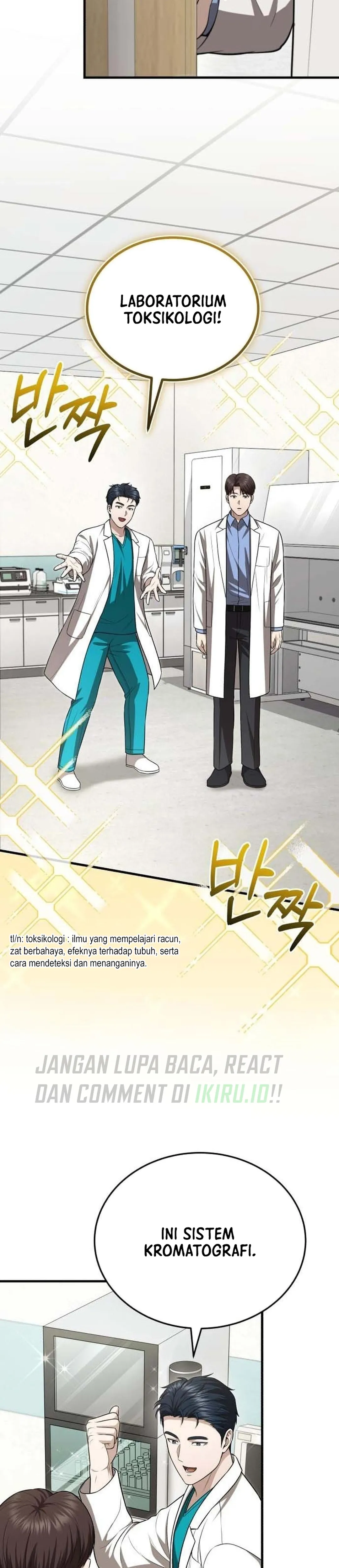 The Regressed Doctor Wants to Live Quietly chapter 72 halaman 5