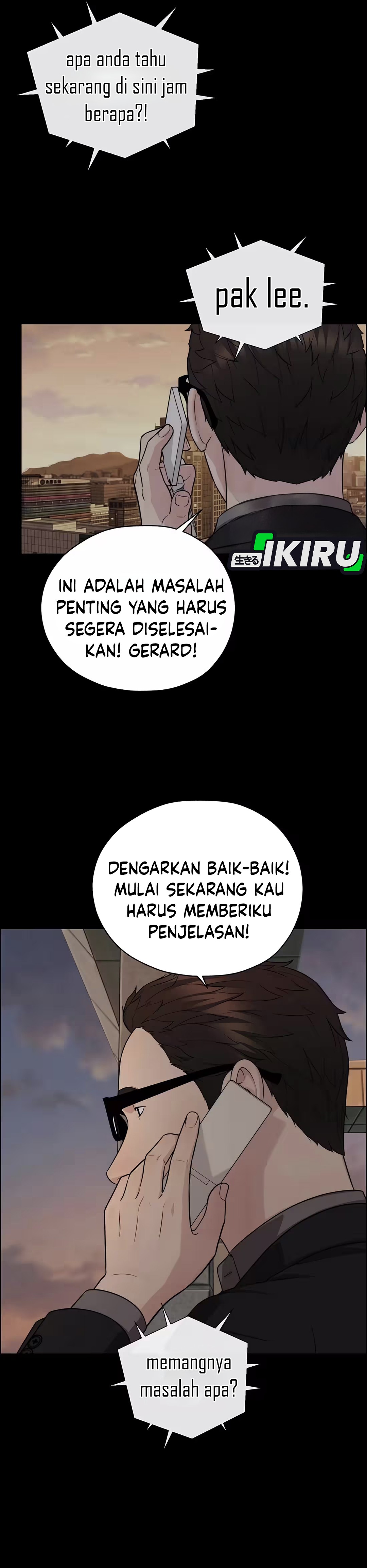 The Man chapter 261 halaman 5