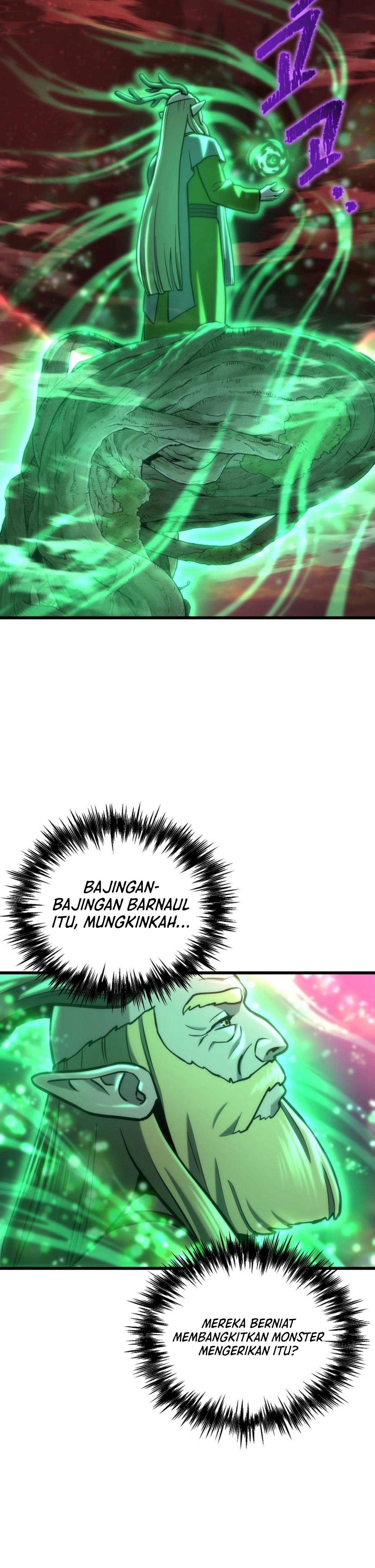 Hiding a Logistics Center in the Apocalypse chapter 93 halaman 5