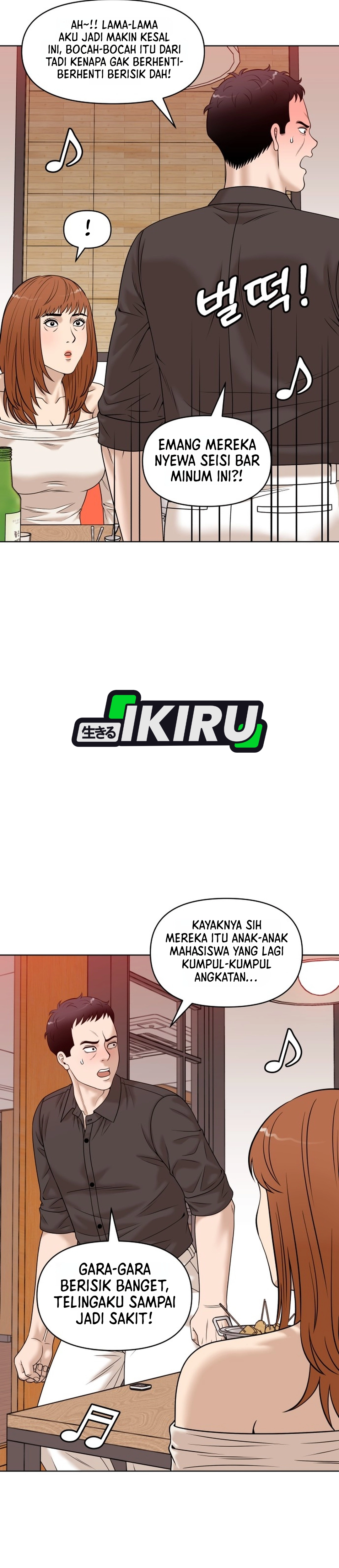 Around Forty chapter 68 halaman 5