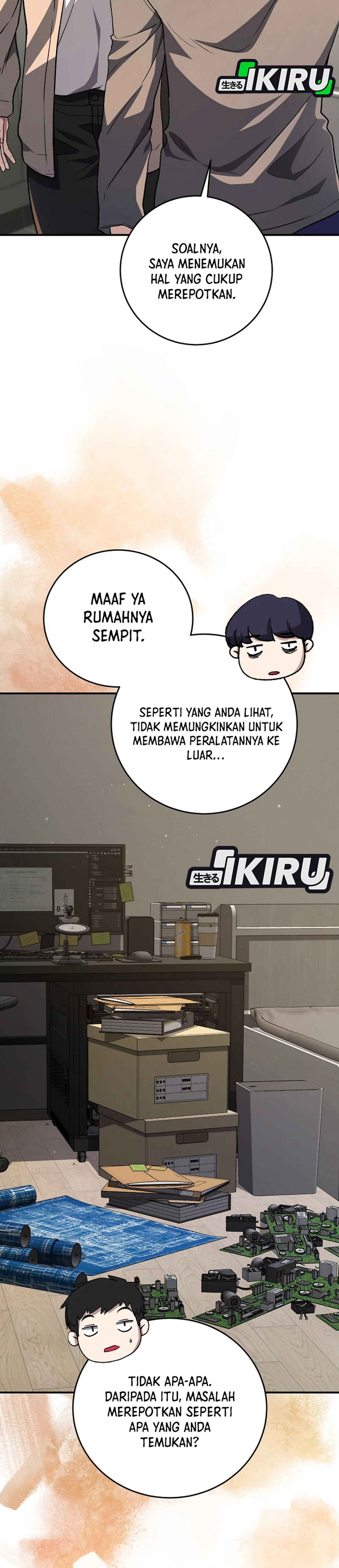 Returnee's Hidden Strategy Streaming chapter 34 halaman 5
