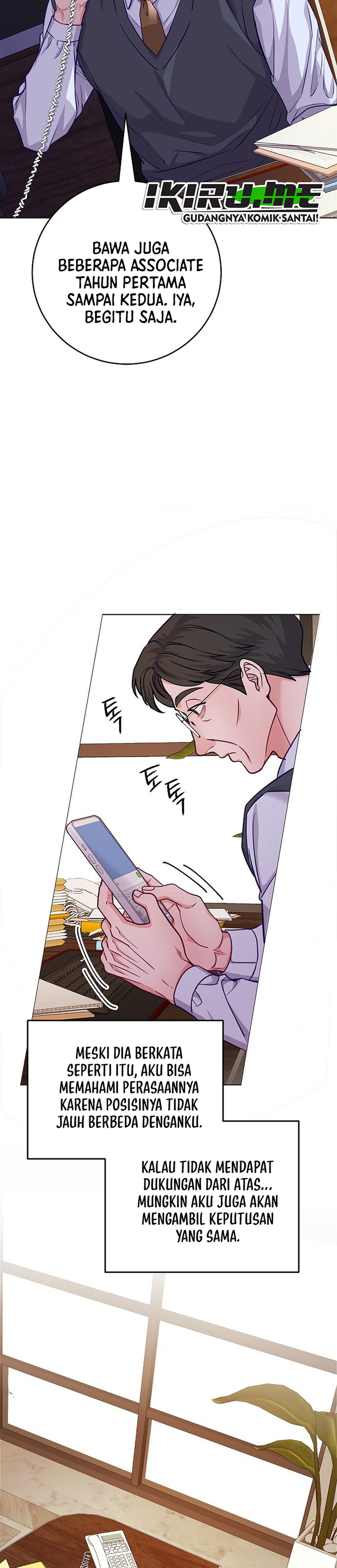 The Pocket Dimension of an Ordinary Lawyer chapter 28 halaman 5