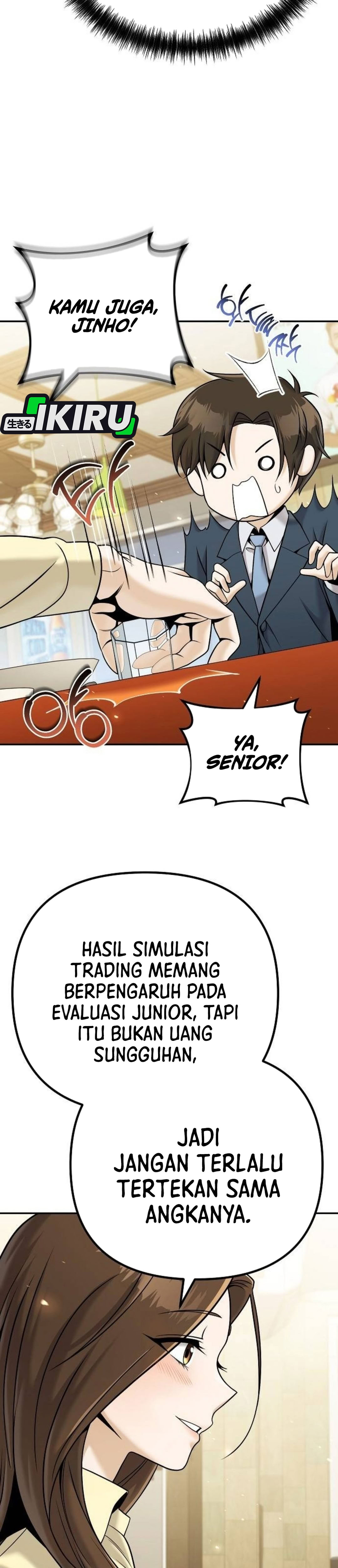 Money Keeps Piling Up No Matter How Much I Spend chapter 5 halaman 5