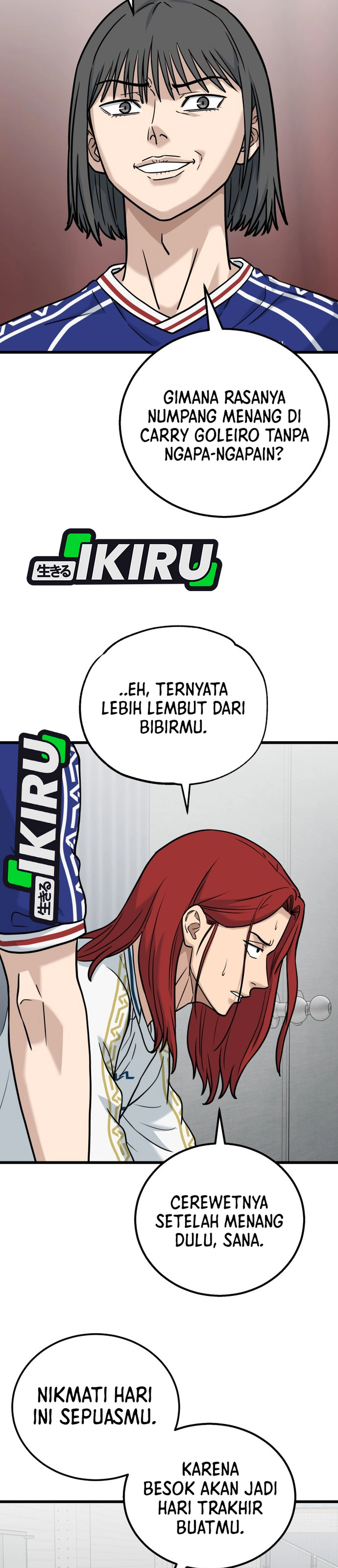 Goleiro de Futsal chapter 57 halaman 5