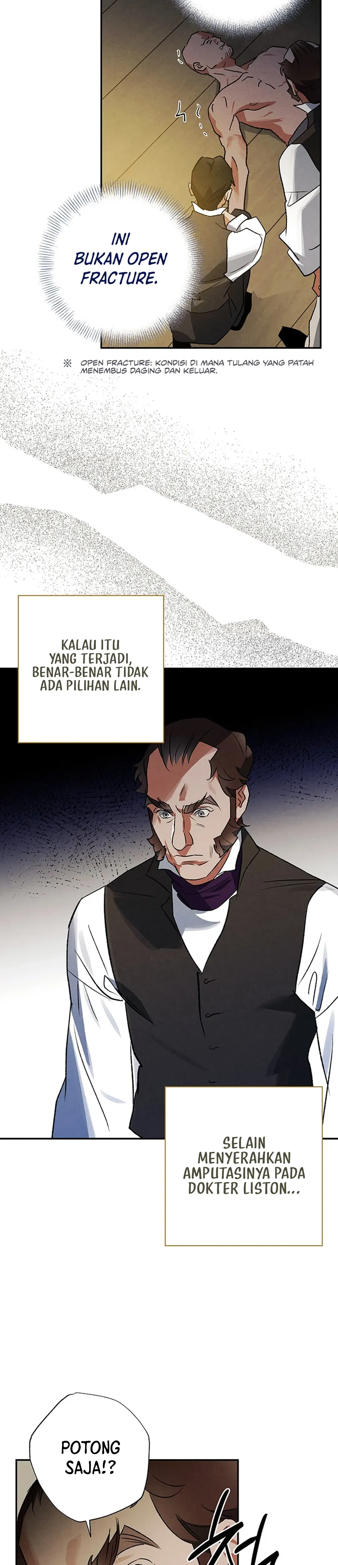 The Black-Haired English Doctor chapter 53 halaman 6