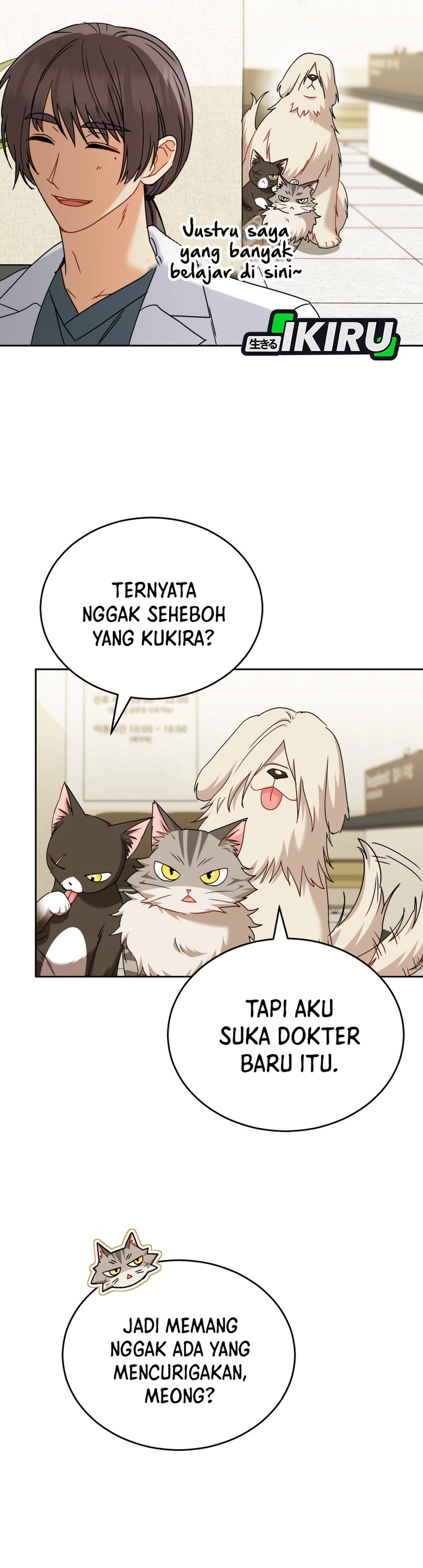 Veterinarian! Hello? chapter 137 halaman 6