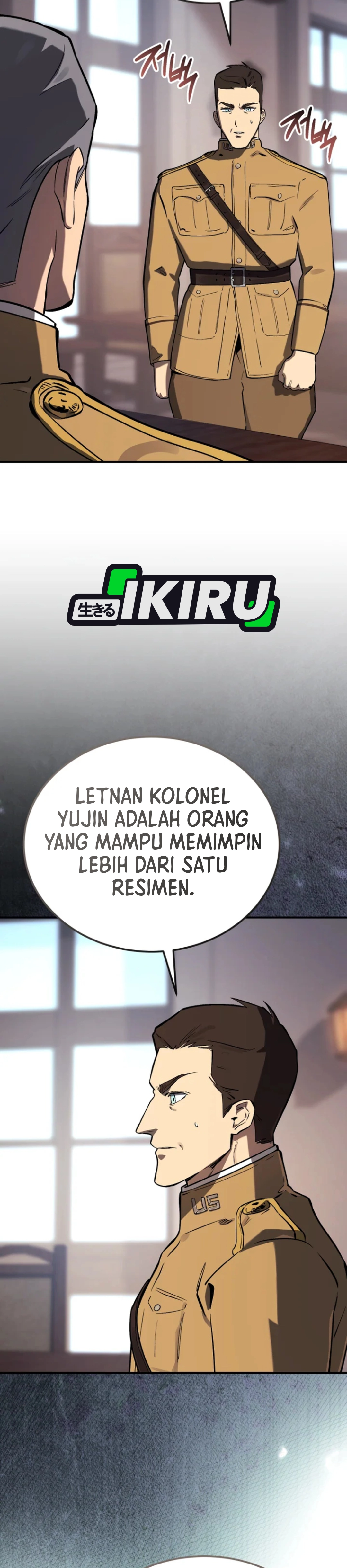 Black-Haired U.S. Army Marshal chapter 38 halaman 6