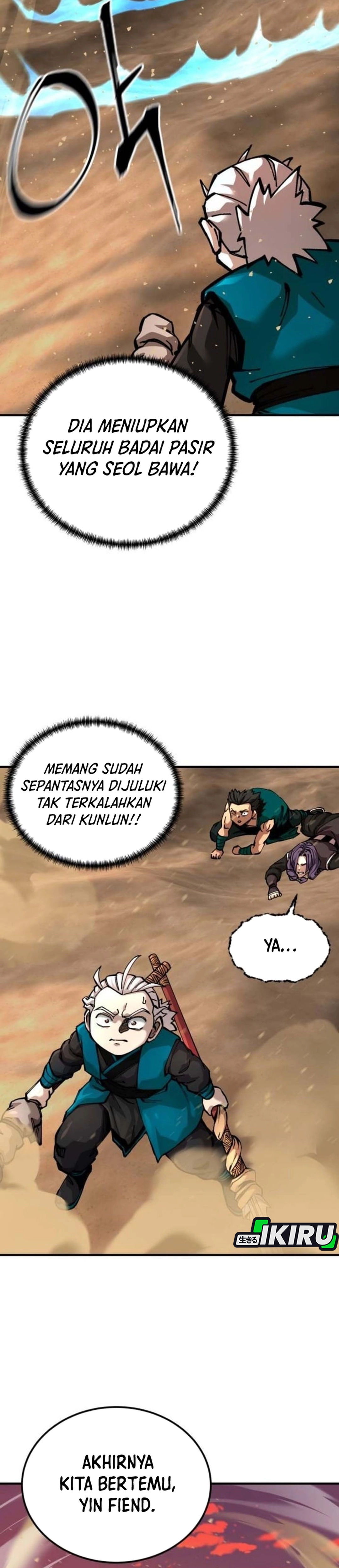 Warrior Grandpa and Supreme Granddaughter chapter 105 halaman 6
