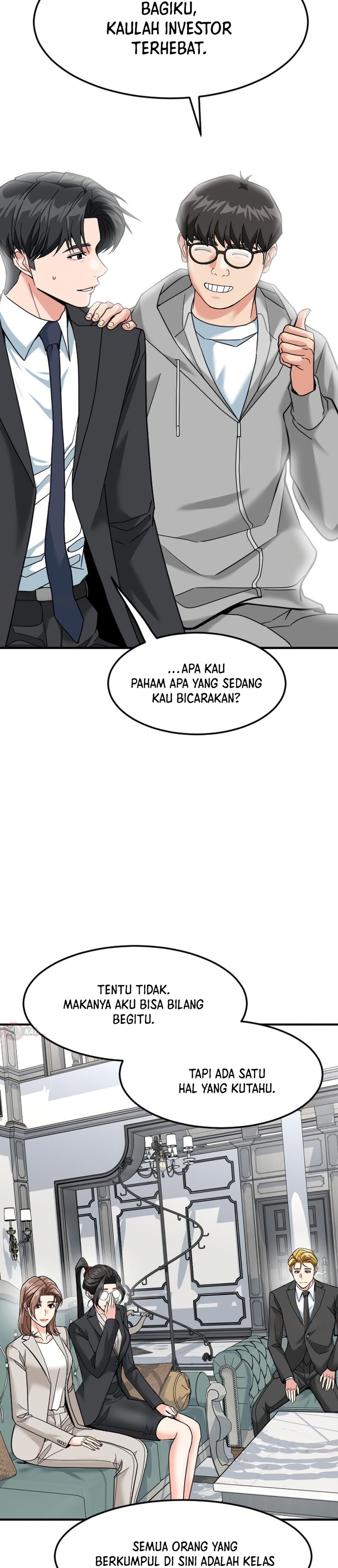 Prescient Investor chapter 97 halaman 6