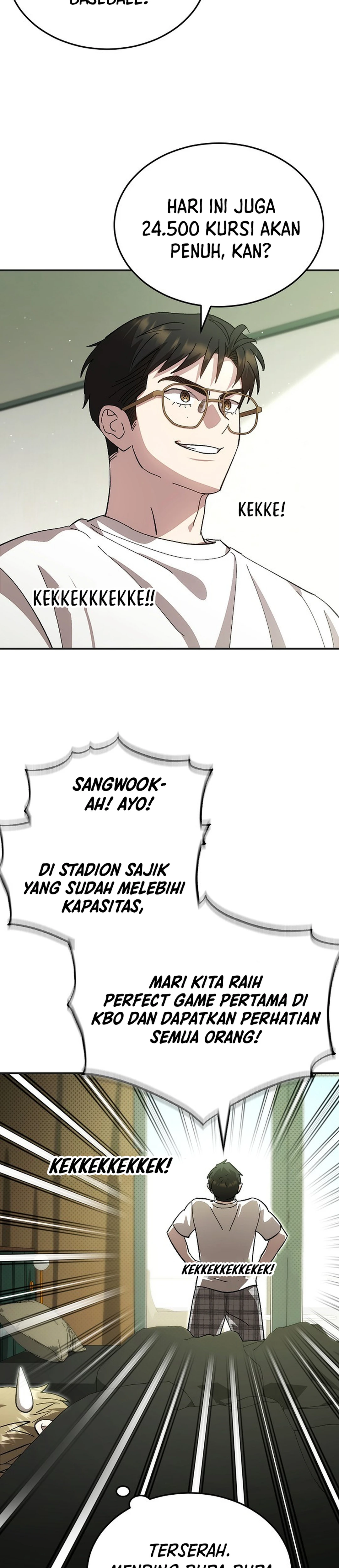 Genius Hitter Hits Fastball chapter 121 halaman 6