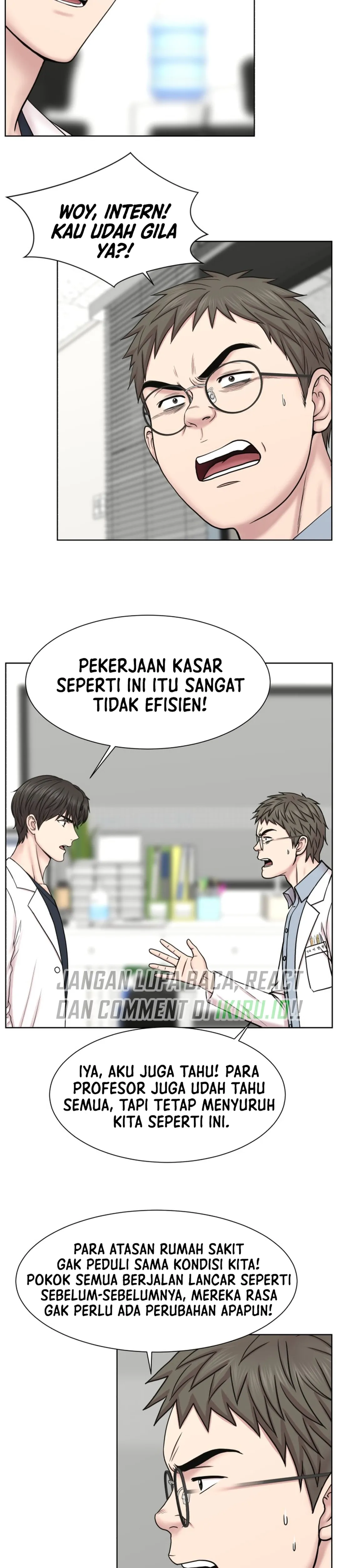Trauma Center: Trauma Surgeon, Baek Kanghyuk chapter 40 halaman 6