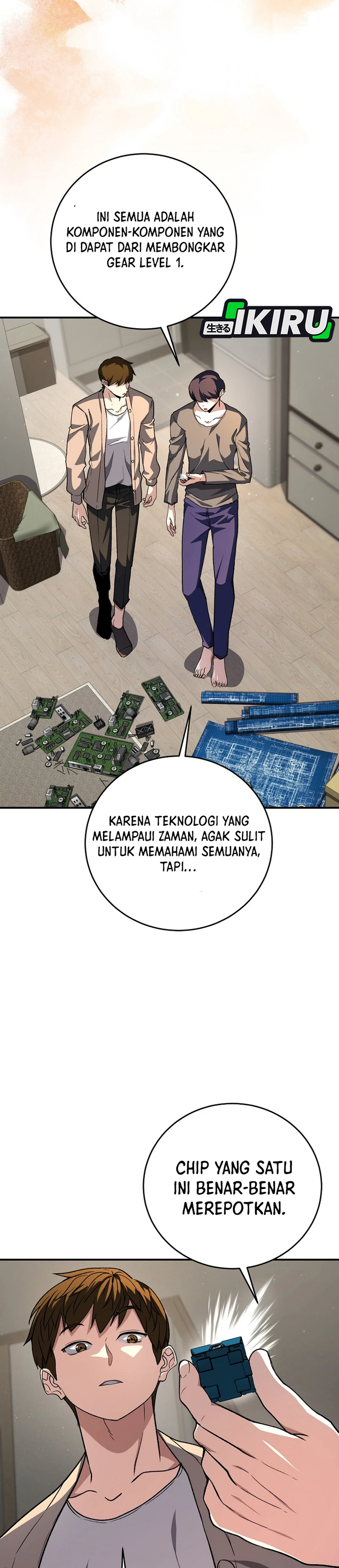 Returnee's Hidden Strategy Streaming chapter 34 halaman 6