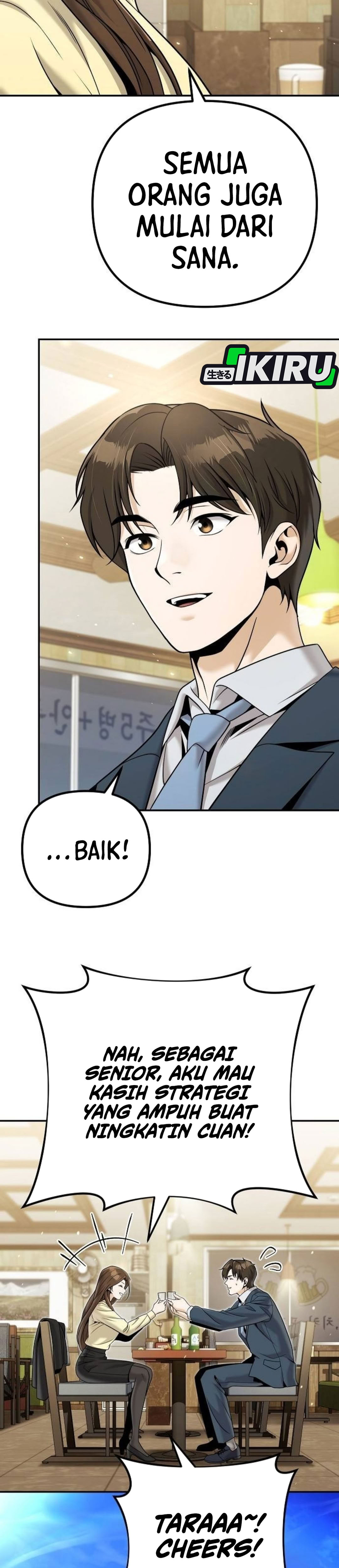 Money Keeps Piling Up No Matter How Much I Spend chapter 5 halaman 6