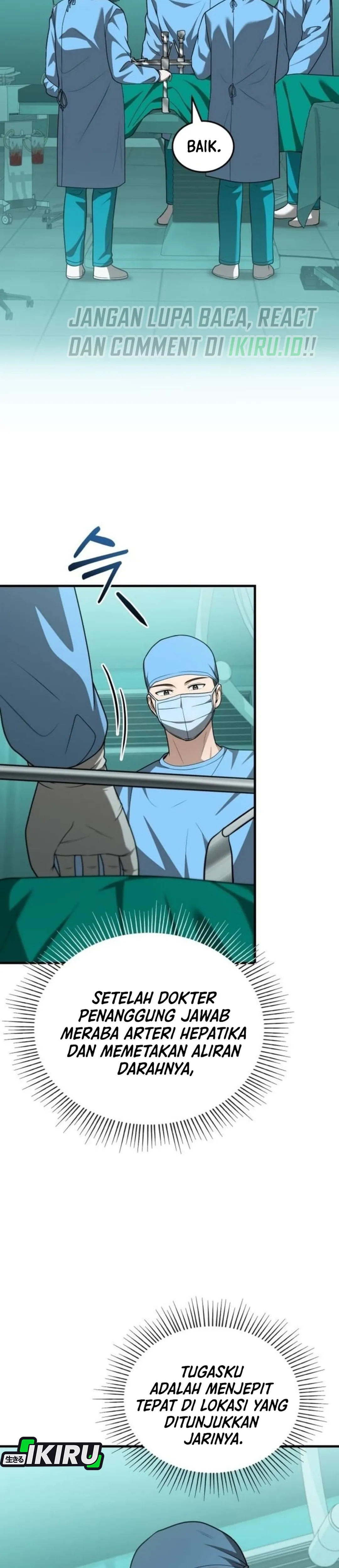The Regressed Doctor Wants to Live Quietly chapter 70 halaman 6